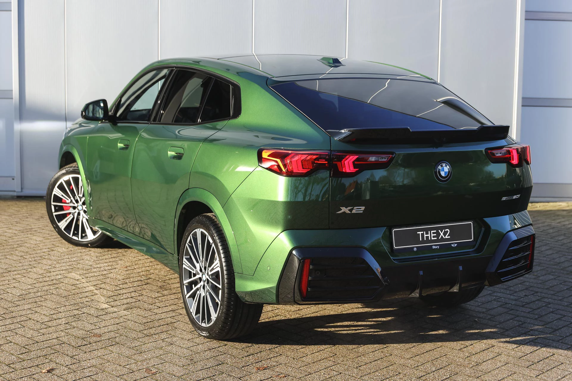 Hoofdafbeelding BMW X2