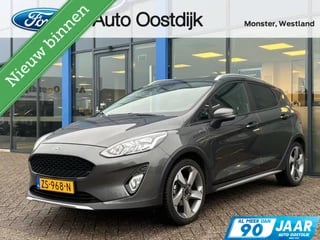 Ford Fiesta 1.0 EcoBoost Active 100PK Carplay Navi Cruise Climate Parkeersensoren 17" LM Velgen *Compleet*