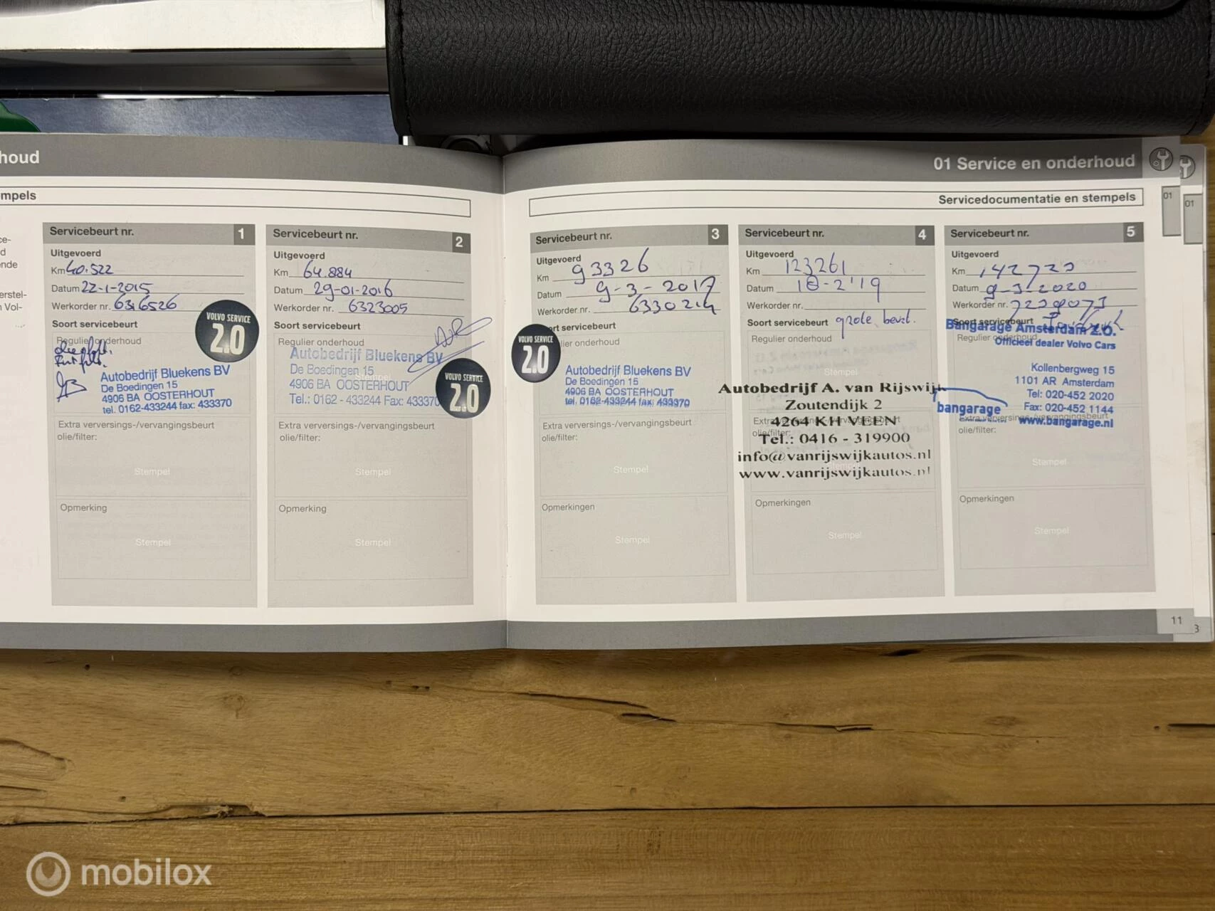 Hoofdafbeelding Volvo V60