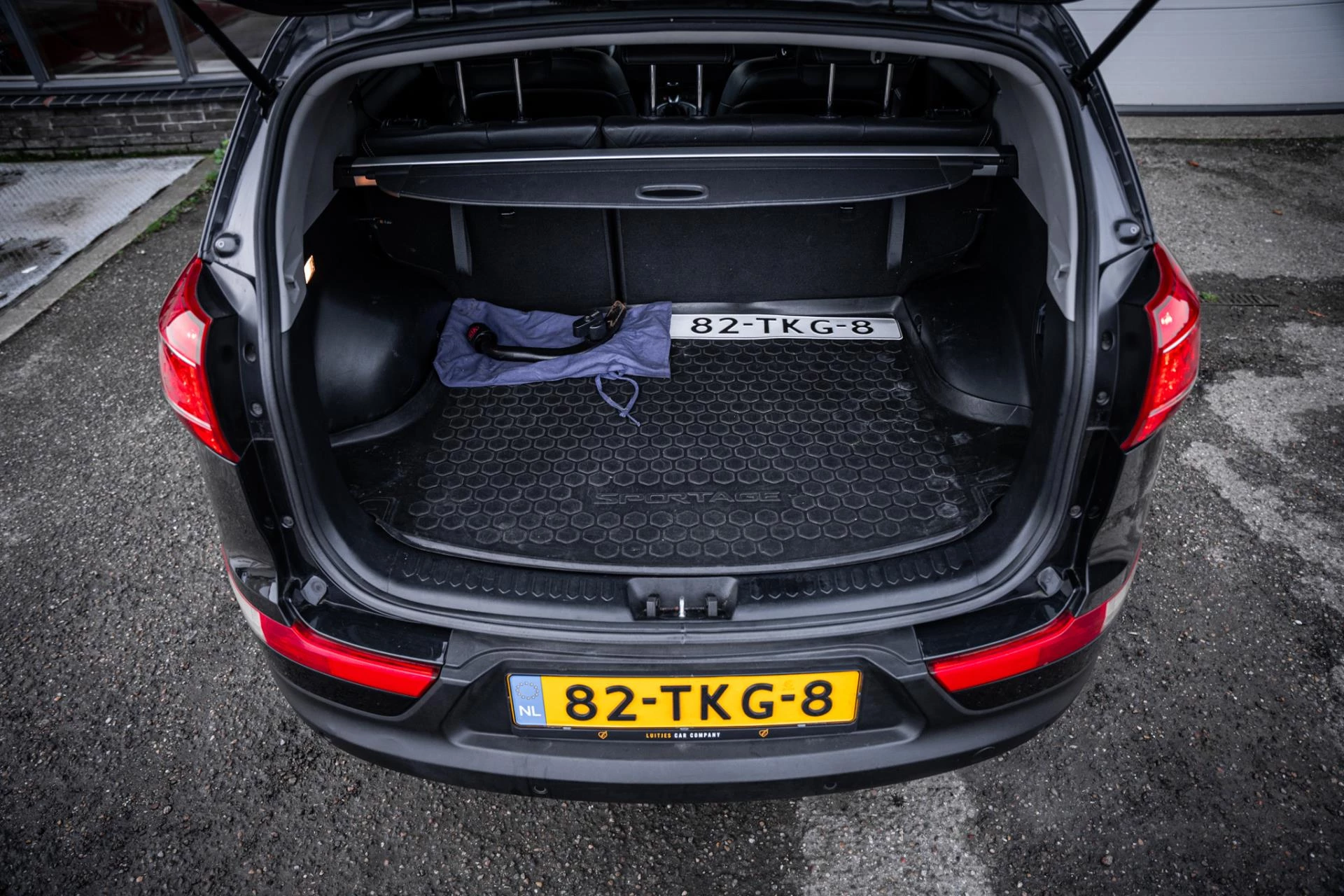 Hoofdafbeelding Kia Sportage