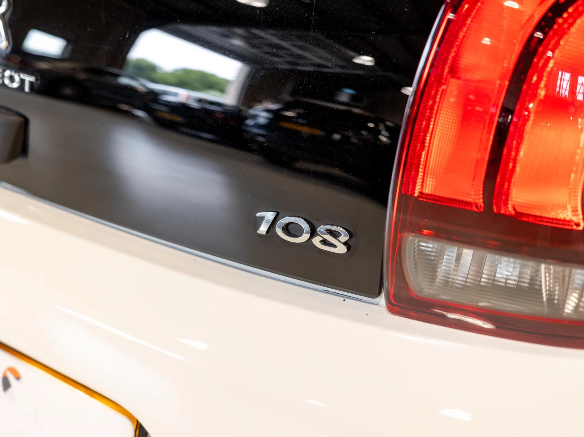 Hoofdafbeelding Peugeot 108
