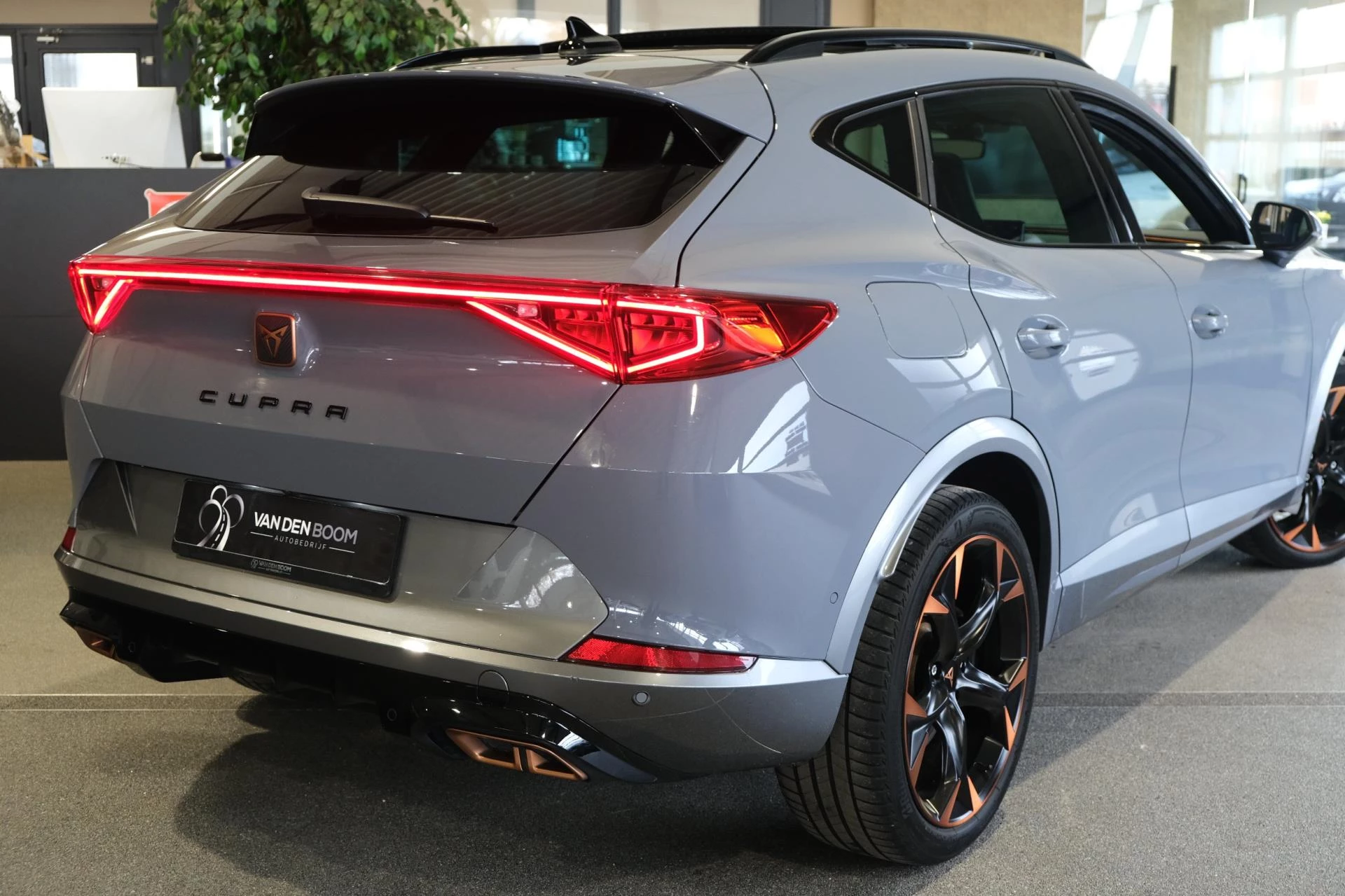 Hoofdafbeelding CUPRA Formentor