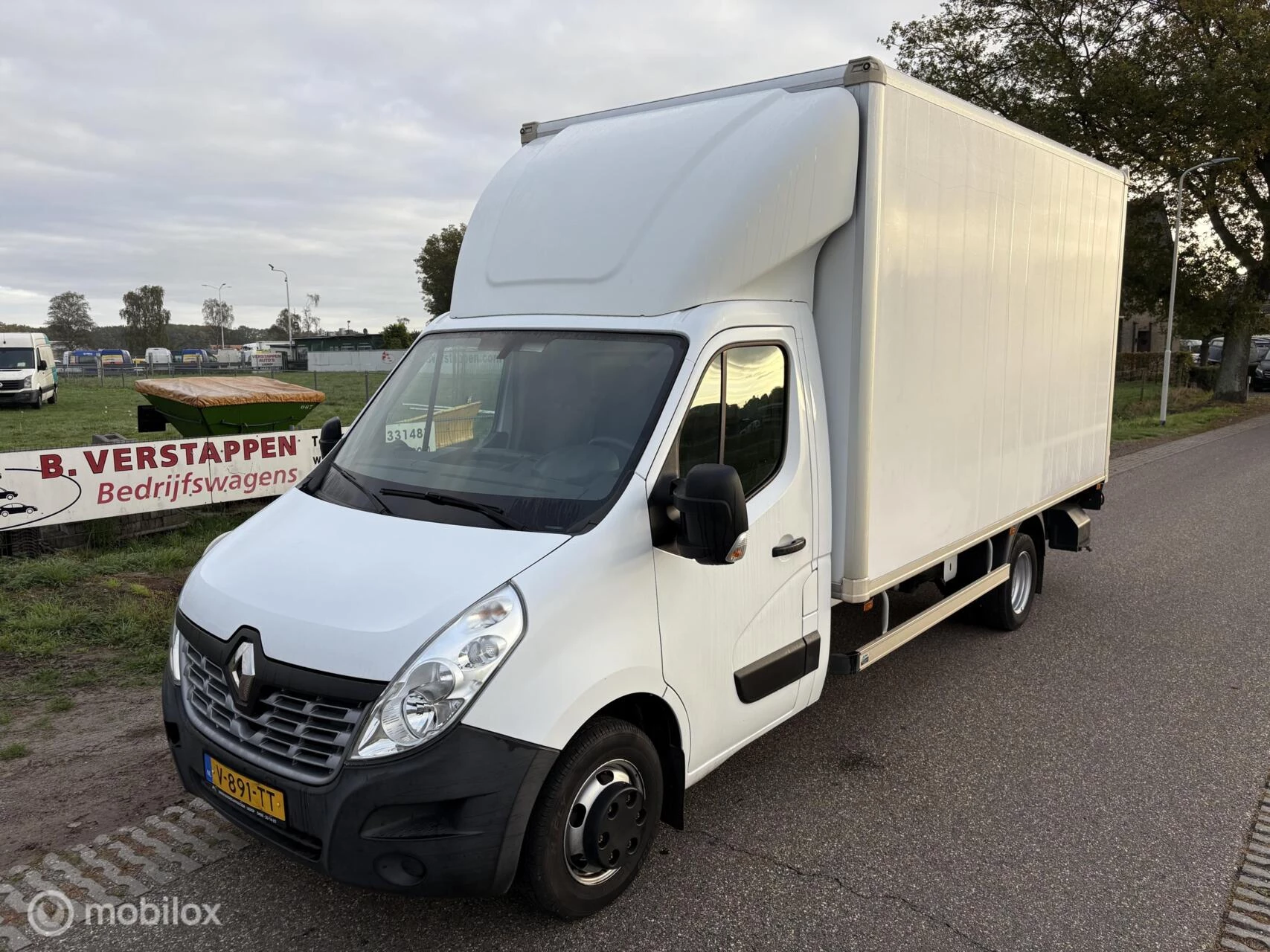 Hoofdafbeelding Renault Master