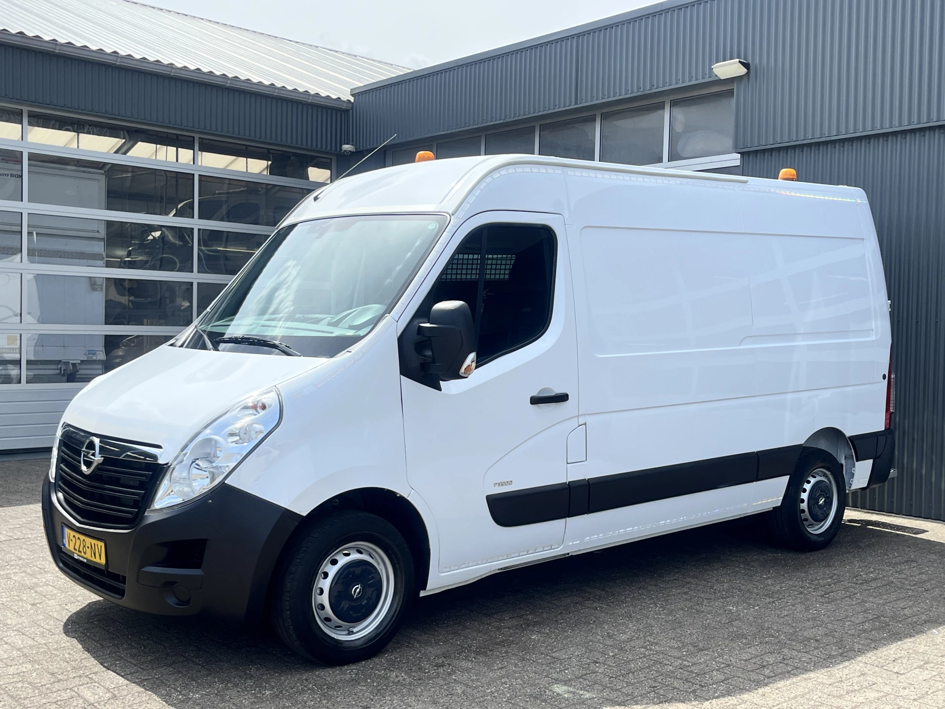 Hoofdafbeelding Opel Movano