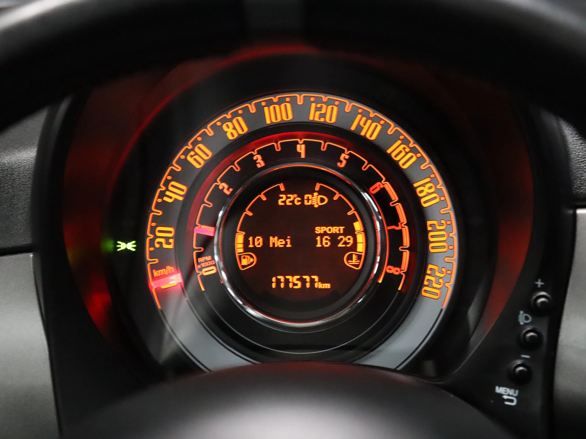 Hoofdafbeelding Fiat 500