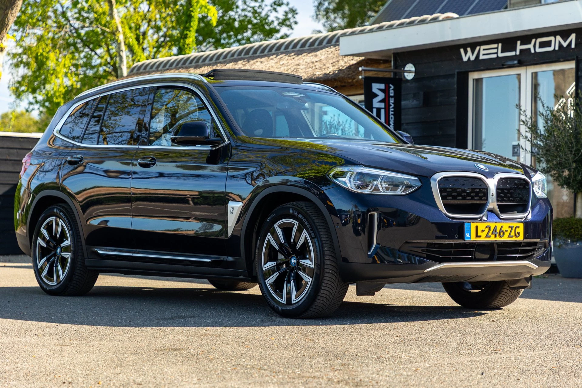 Hoofdafbeelding BMW iX3