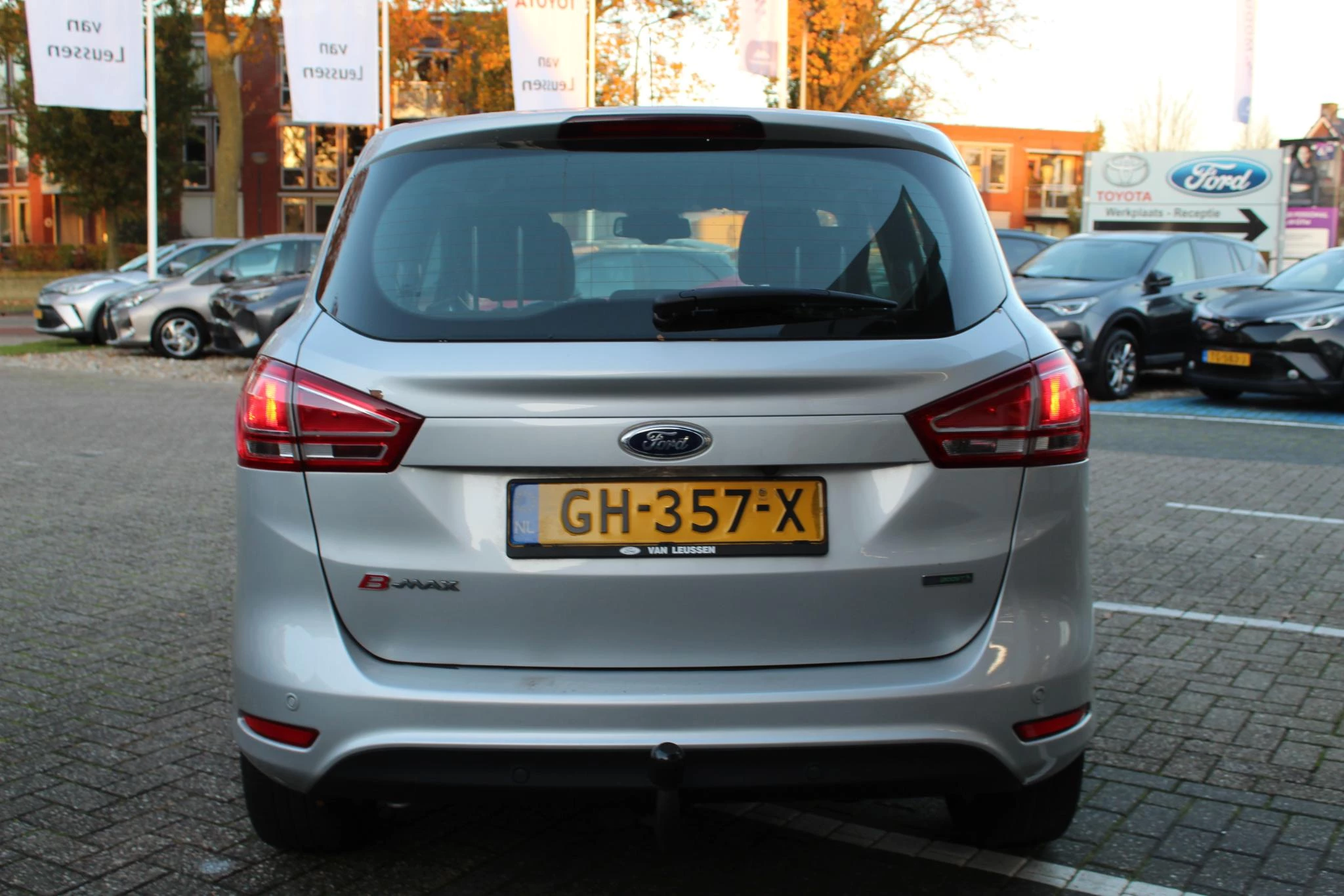 Hoofdafbeelding Ford B-MAX