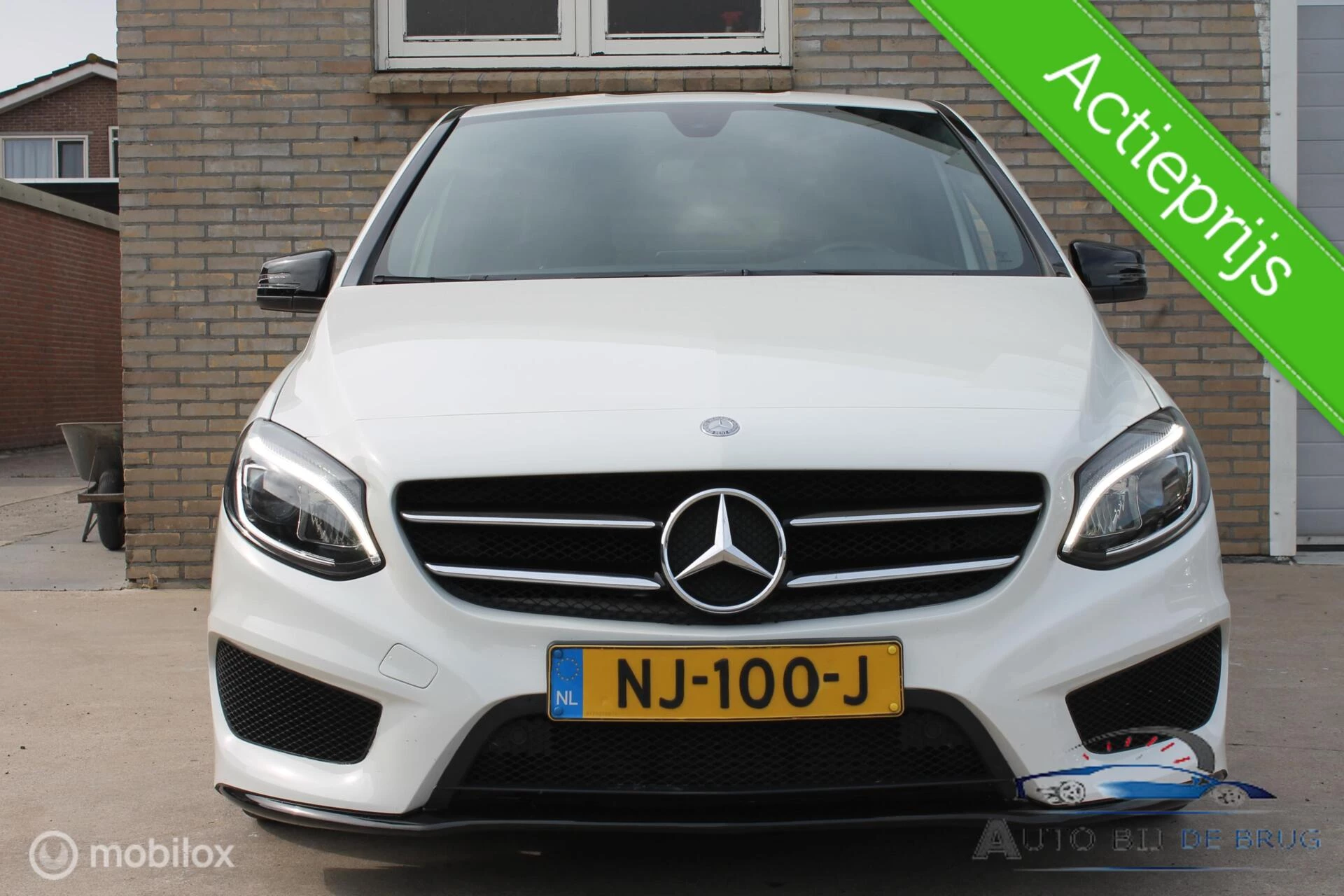 Hoofdafbeelding Mercedes-Benz B-Klasse
