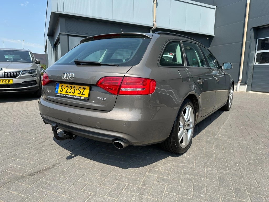 Hoofdafbeelding Audi A4