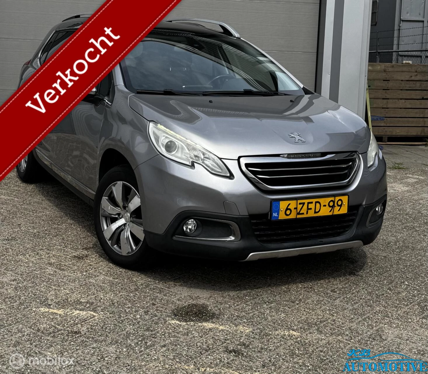 Hoofdafbeelding Peugeot 2008