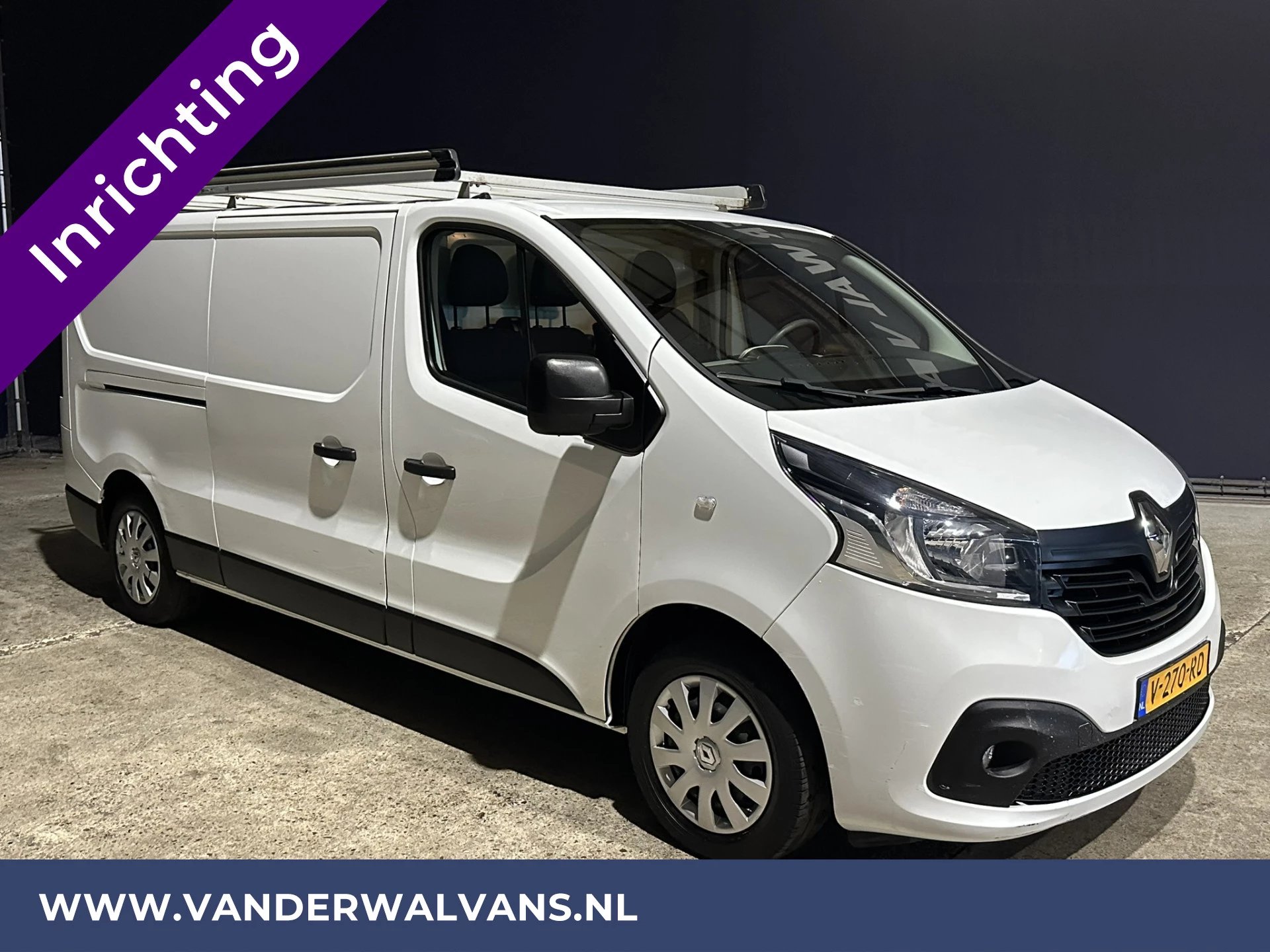 Hoofdafbeelding Renault Trafic