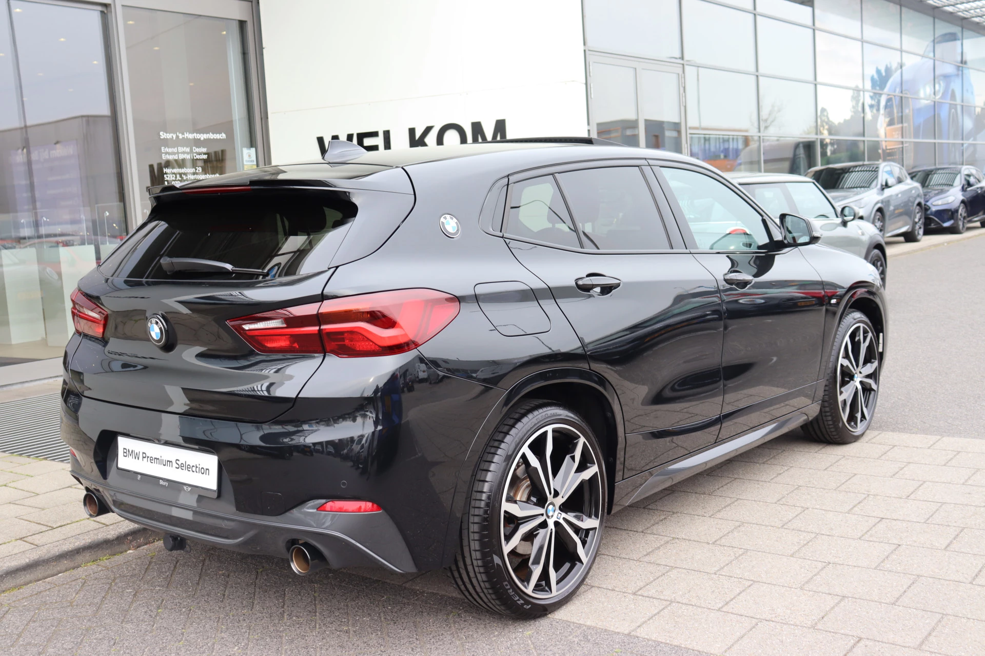 Hoofdafbeelding BMW X2
