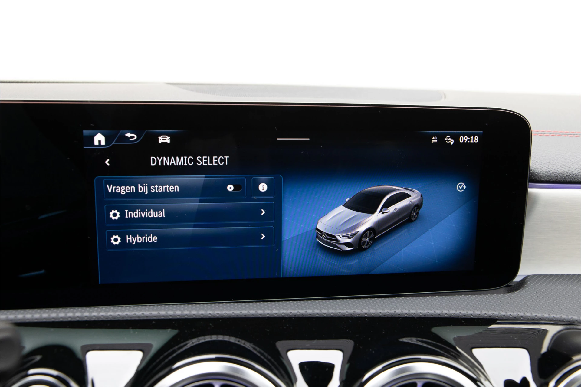Hoofdafbeelding Mercedes-Benz CLA
