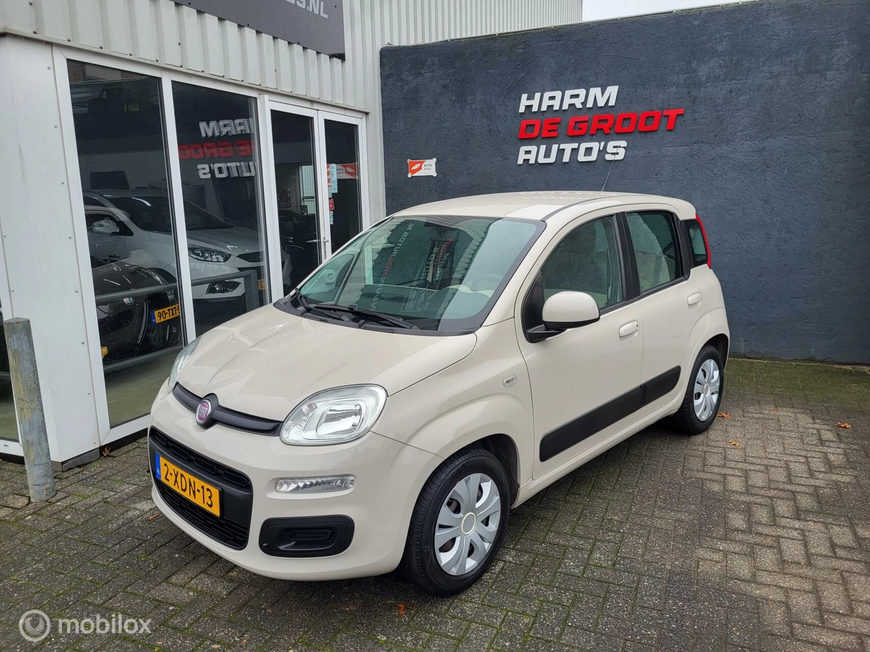 Hoofdafbeelding Fiat Panda