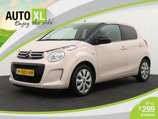 Citroën C1 1.0 VTi Feel Pack-Comfort Bluetooth LED Getint glas 