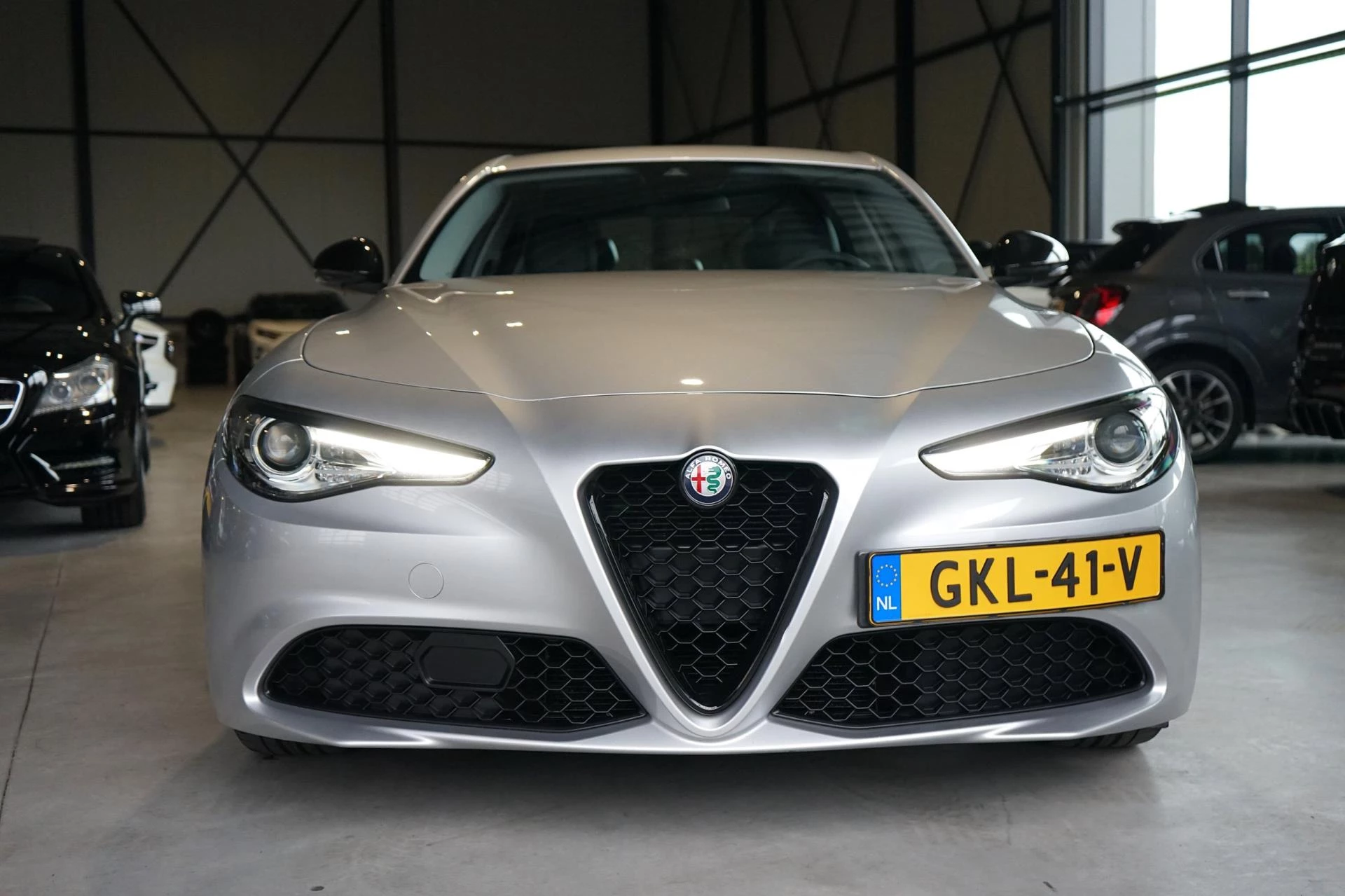 Hoofdafbeelding Alfa Romeo Giulia