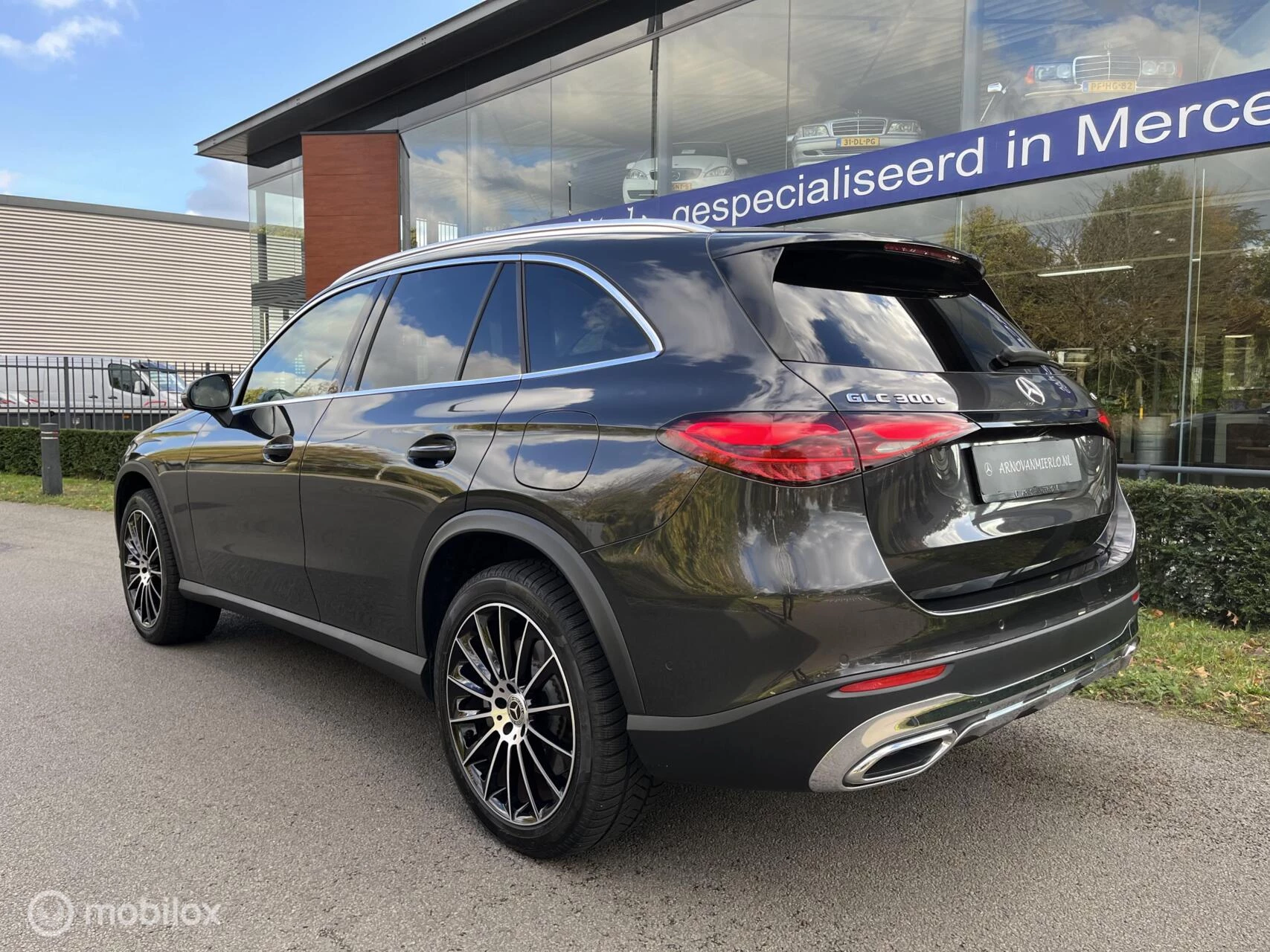 Hoofdafbeelding Mercedes-Benz GLC