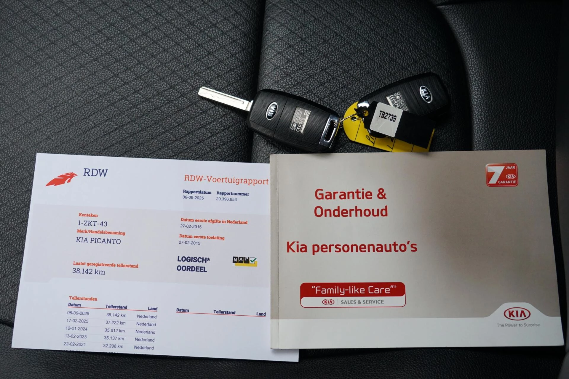 Hoofdafbeelding Kia Picanto