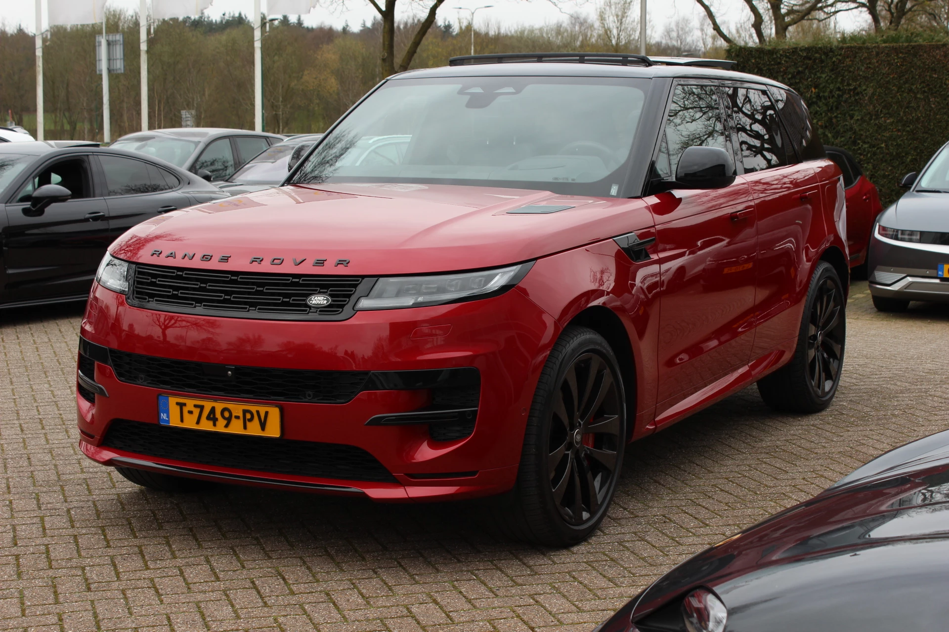 Hoofdafbeelding Land Rover Range Rover Sport