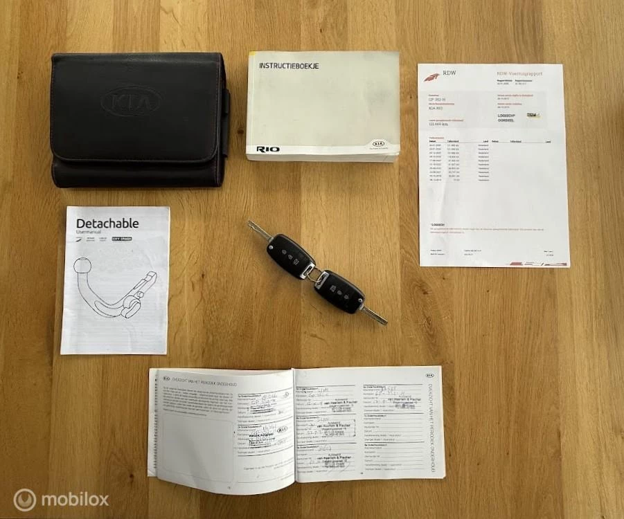 Hoofdafbeelding Kia Rio