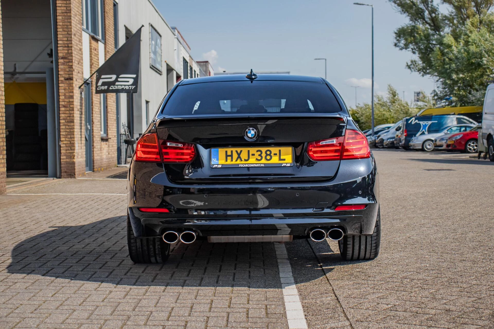 Hoofdafbeelding Alpina B3