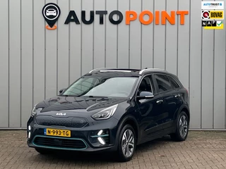 Kia E-Niro Dynamic+ Line 64 kWh SOH100% 1E EIG DEALEROND WARMTEPOMP|PANO|CAMERA|STOEL+STUURVRM|LEER|LED|ADAPT.CRUISE|LANE.ASSIST|