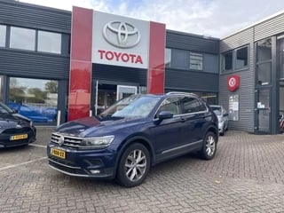 Volkswagen Tiguan 2.0 TSI 4Motion Highline Business R | 360 Camera | Trekhaak | Vol leer | Stoelverwarming