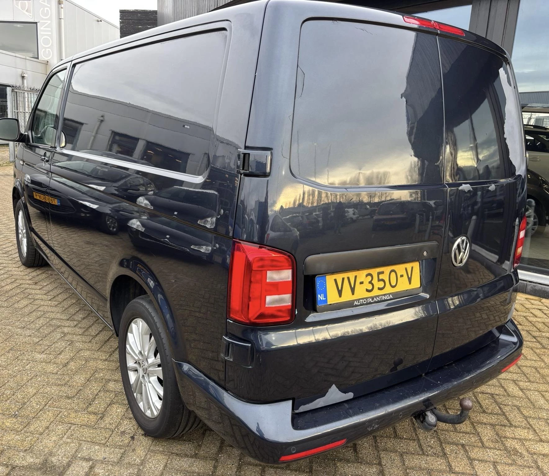 Hoofdafbeelding Volkswagen Transporter