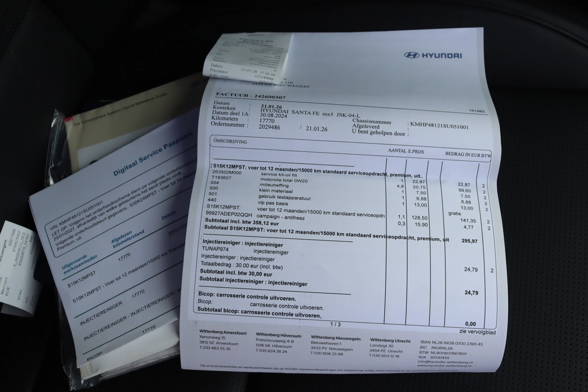 Hoofdafbeelding Hyundai Santa Fe