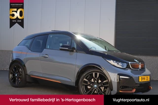BMW i3 S 184pk*Unique Forever*120Ah/42 kWh/Sunroof/2xAdaptive/Leder/W-pomp/3-fase/20"