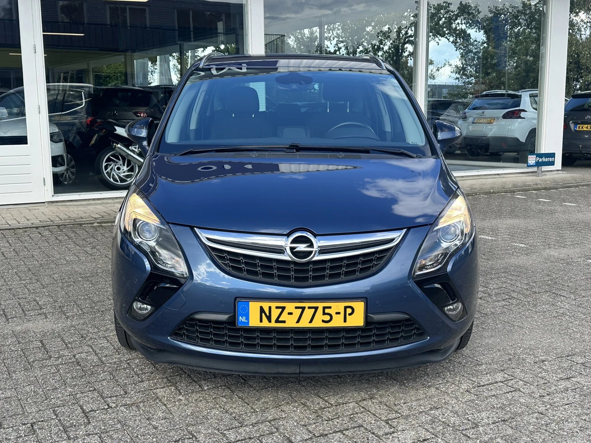 Hoofdafbeelding Opel Zafira