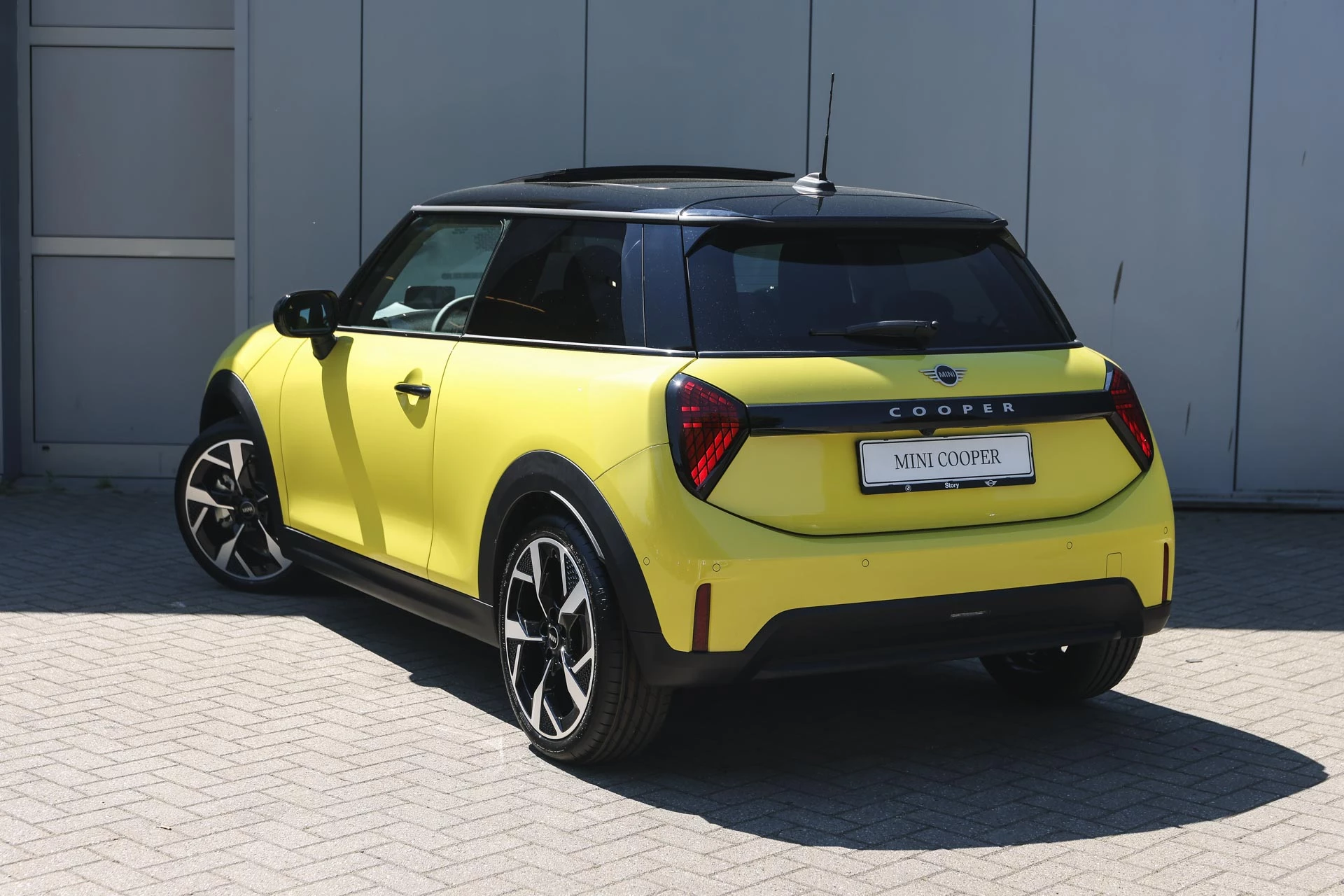 Hoofdafbeelding MINI 3-deurs