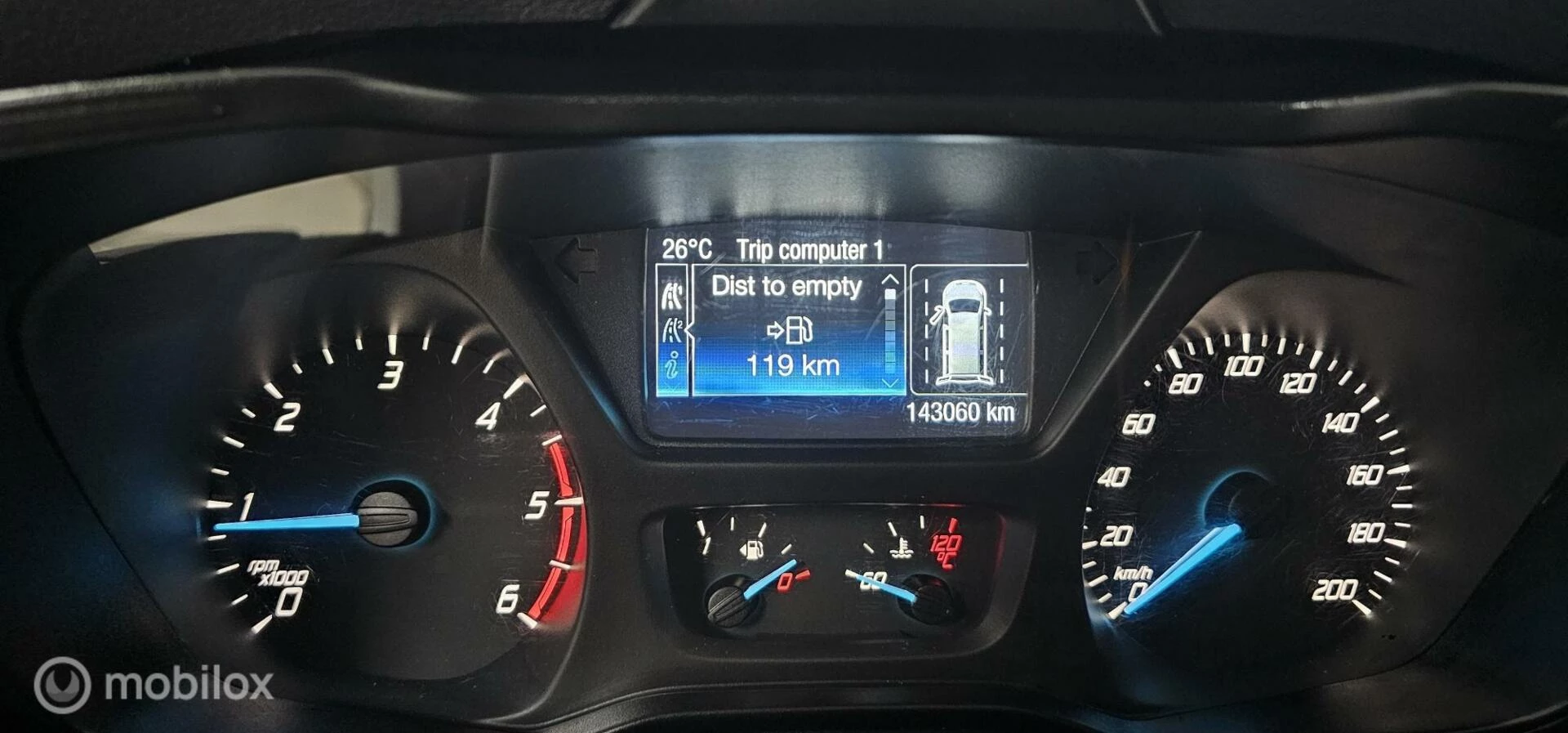 Hoofdafbeelding Ford Transit