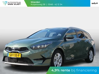 Kia Ceed Sportswagon 1.5 T-GDi DynamicPlusLine | Navi | carplay | LED | Keyless | Stoel-/stuurverwarming|
