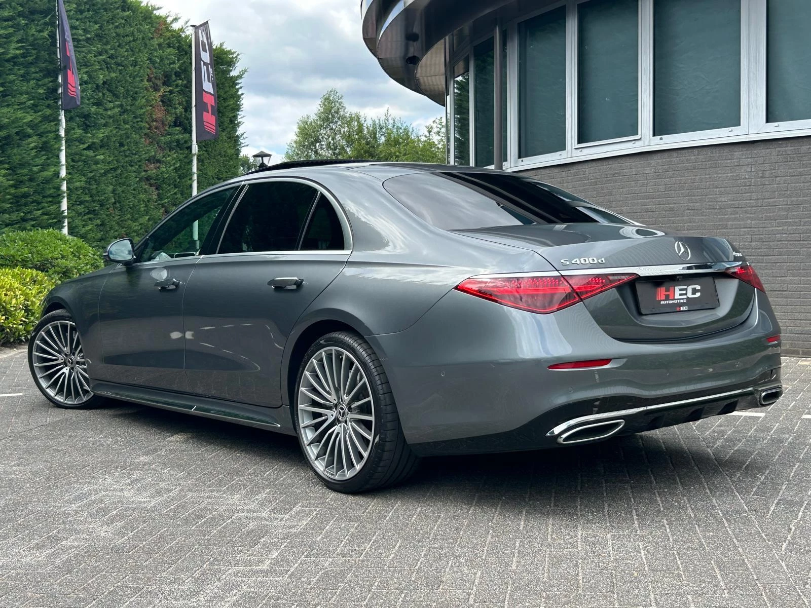 Hoofdafbeelding Mercedes-Benz S-Klasse