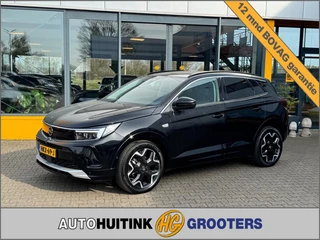 Opel Grandland 1.2 T 130 pk Ultimate - Navi - camera - stoel/stuurver.