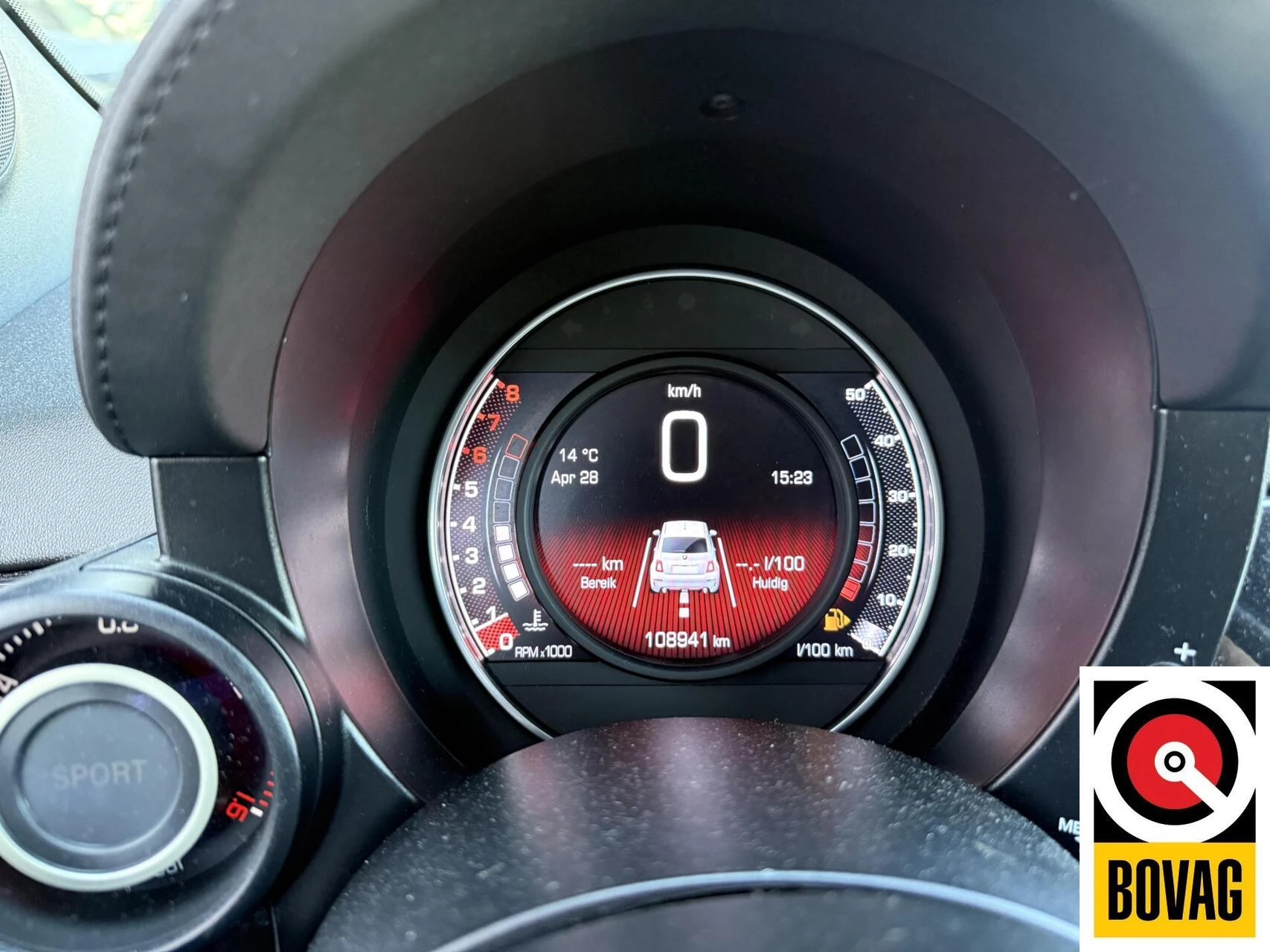 Hoofdafbeelding Fiat 500