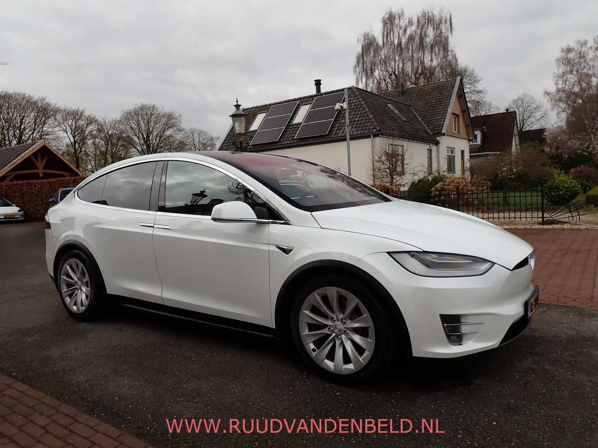 Hoofdafbeelding Tesla Model X