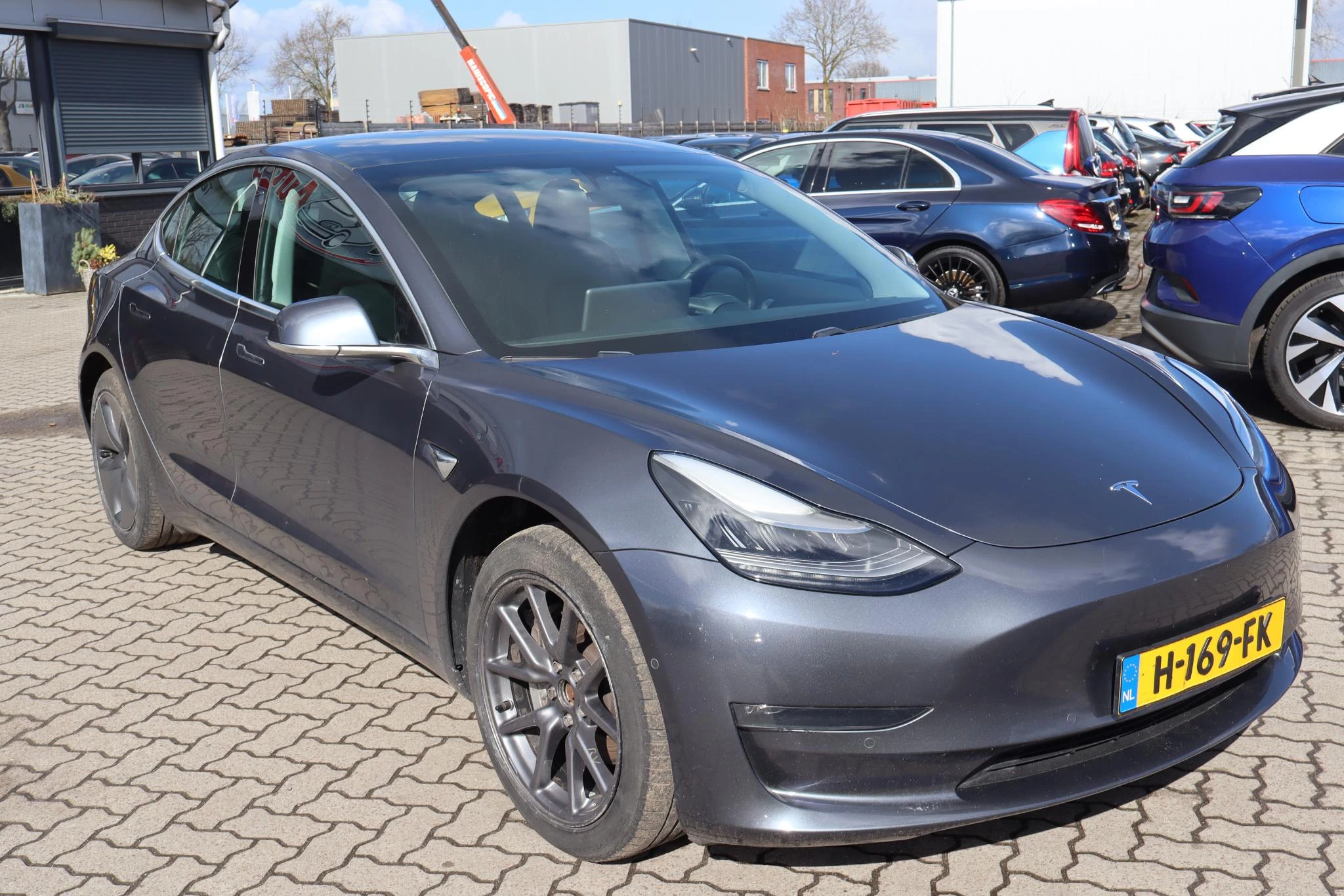 Hoofdafbeelding Tesla Model 3