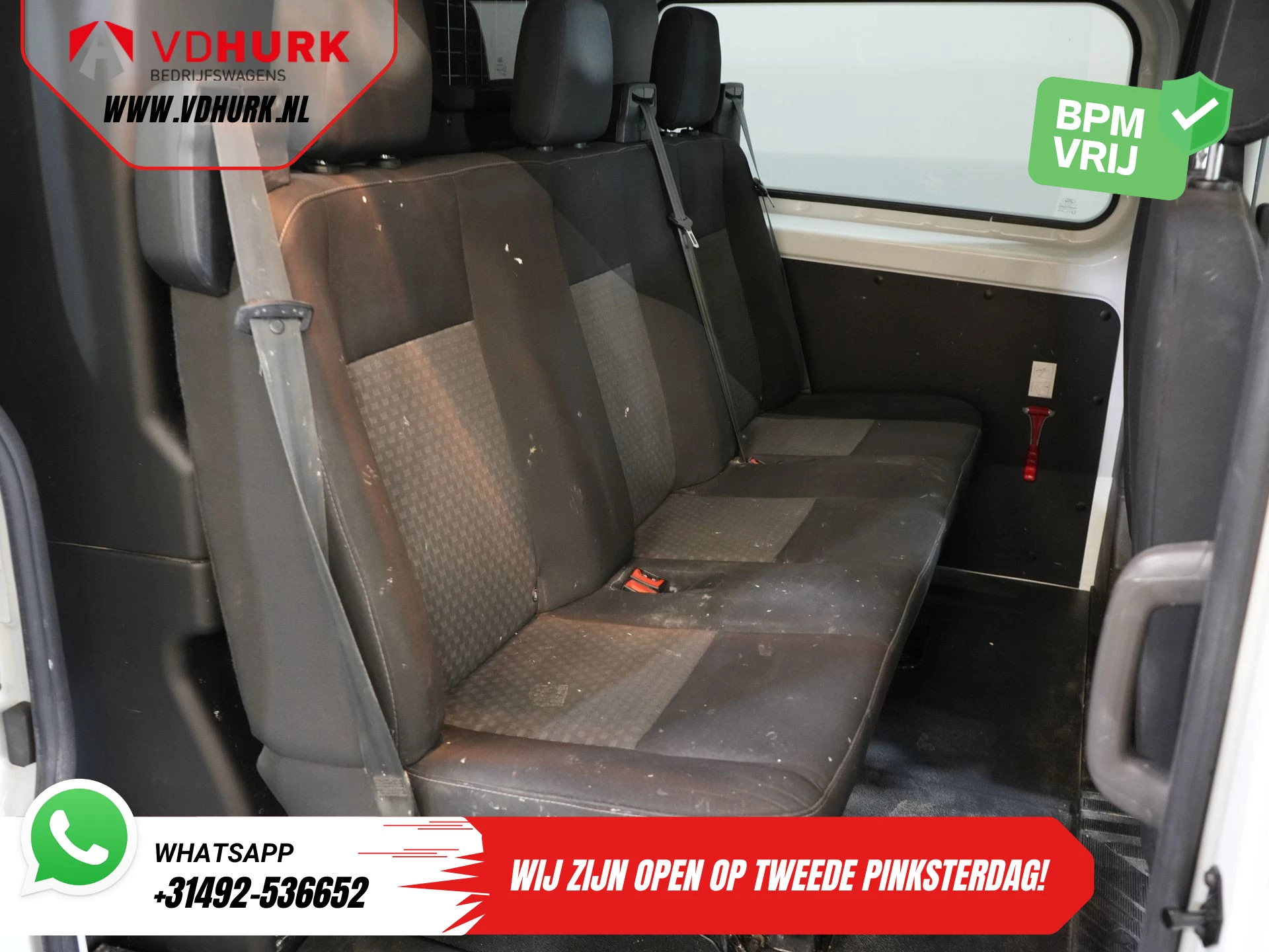 Hoofdafbeelding Ford Transit Custom