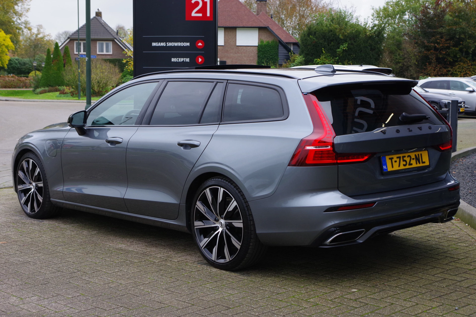 Hoofdafbeelding Volvo V60