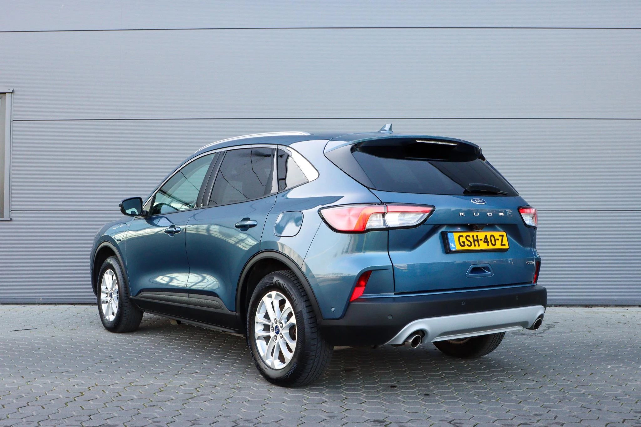 Hoofdafbeelding Ford Kuga