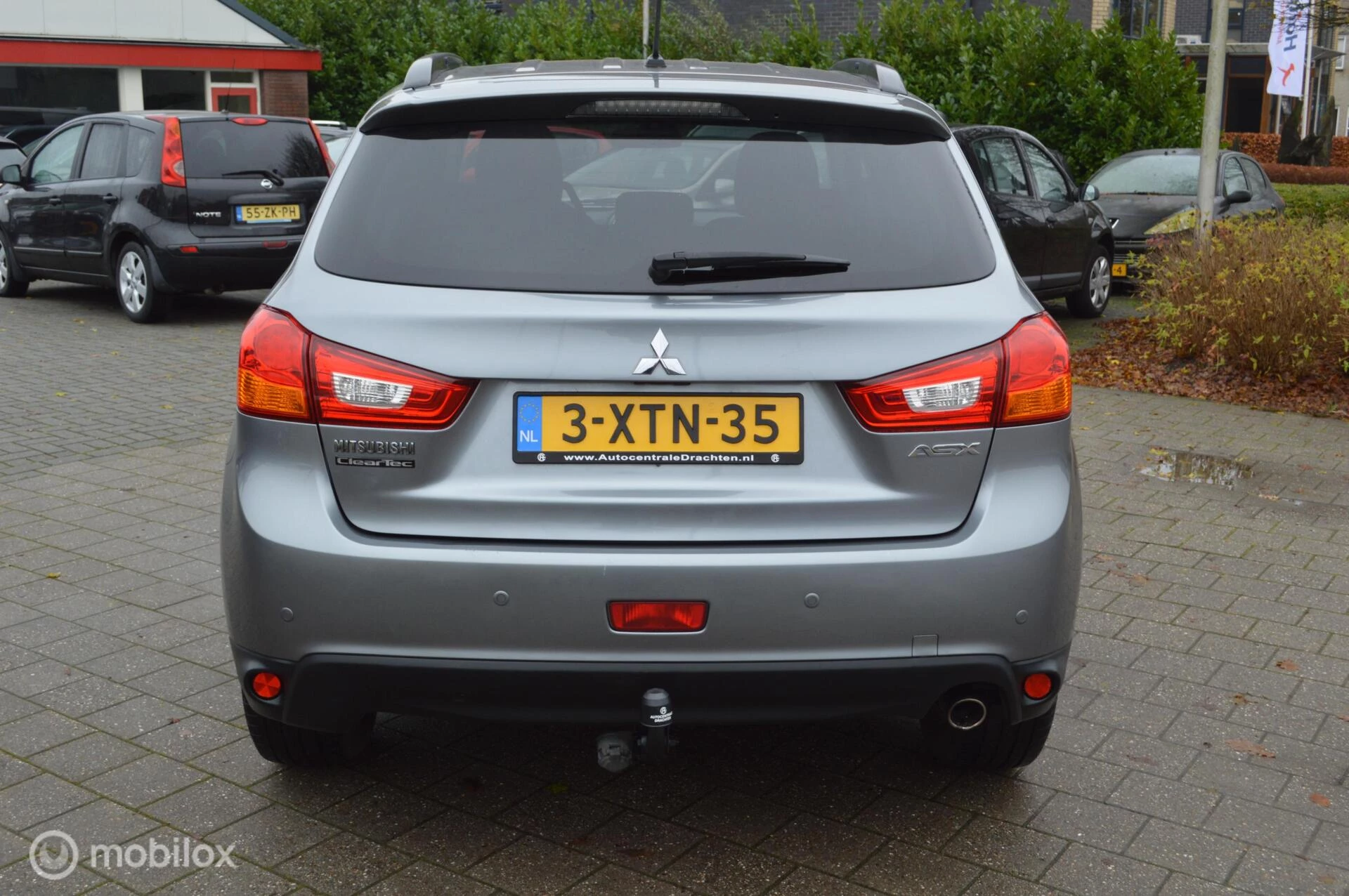 Hoofdafbeelding Mitsubishi ASX