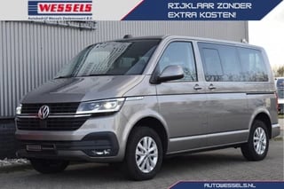 Volkswagen Transporter Caravelle 2.0 TDi Automaat 8 persoons Adaptive cruise, Camera, 2 x Schuifdeur, Carplay, Stoelverwarming