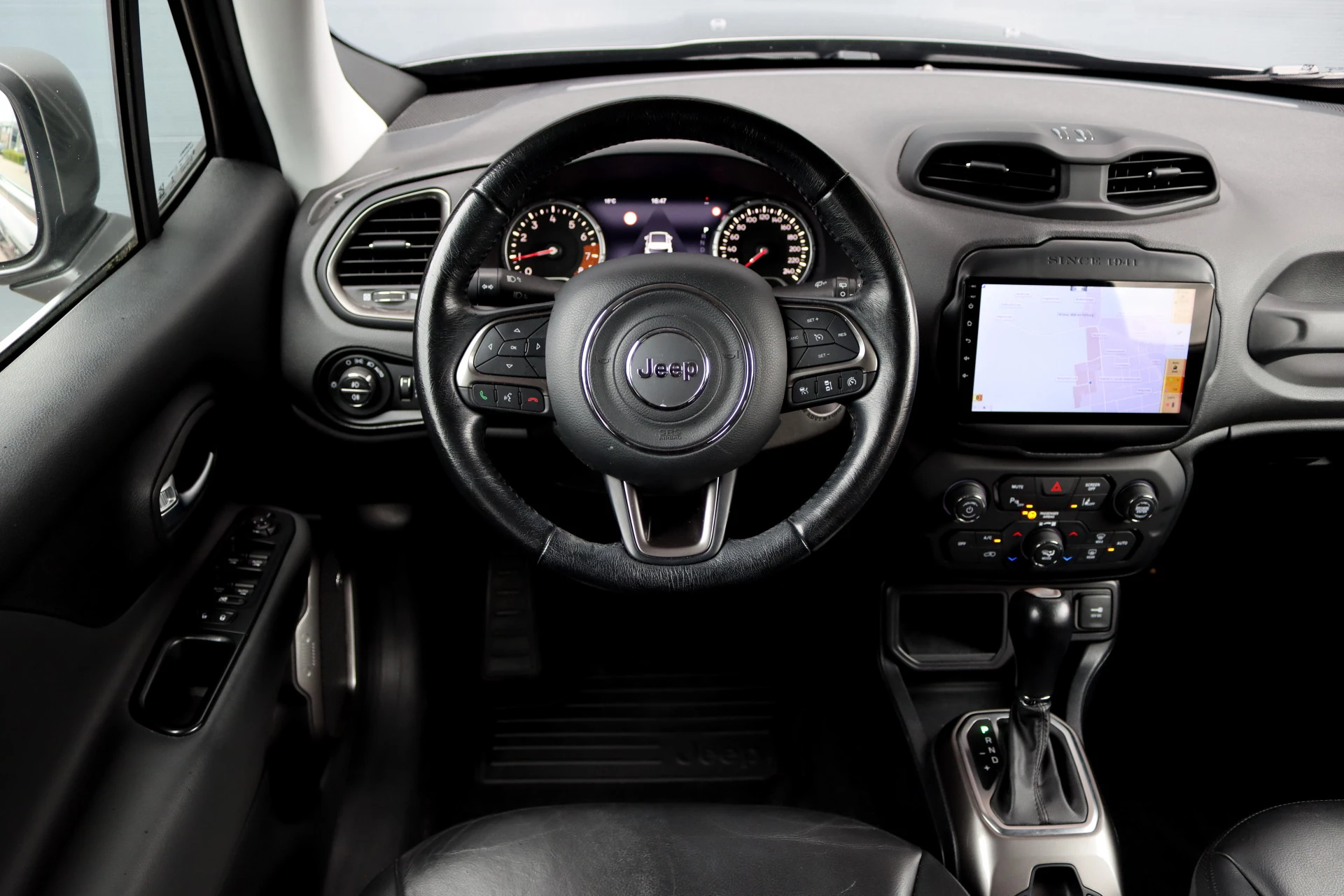 Hoofdafbeelding Jeep Renegade