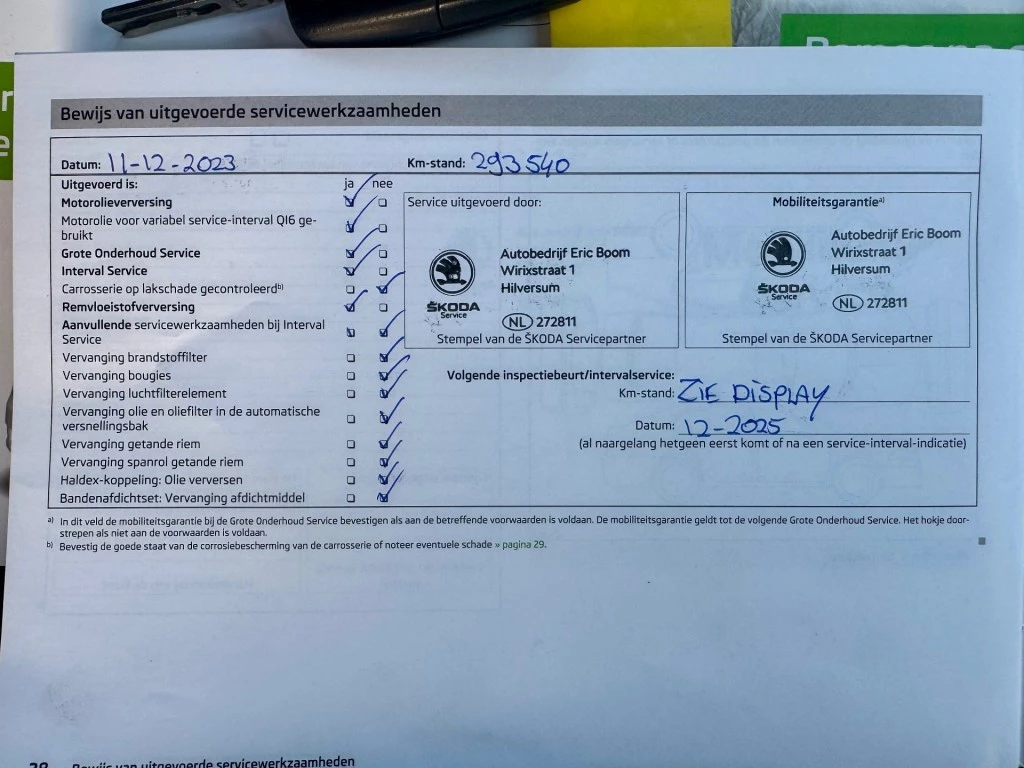 Hoofdafbeelding Škoda Superb