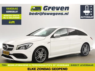 Mercedes-Benz CLA 180 Automaat Clima Camera Cruise Stoelverwarming Navi PDC LED 18''LMV