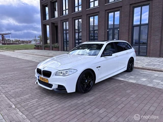 BMW 5-serie Touring 528i M-Pakket Led Panorama Cruise 258PK