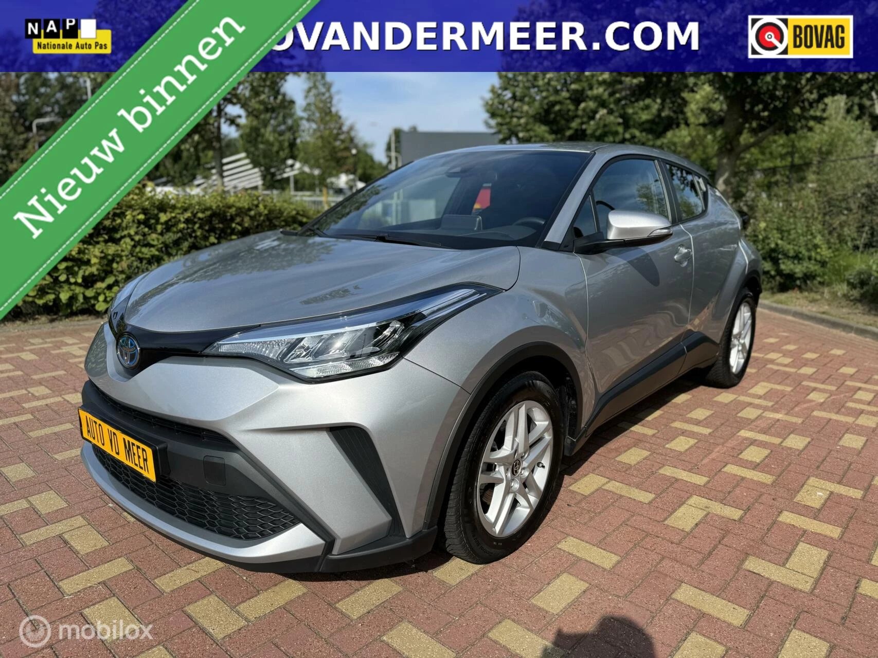 Hoofdafbeelding Toyota C-HR