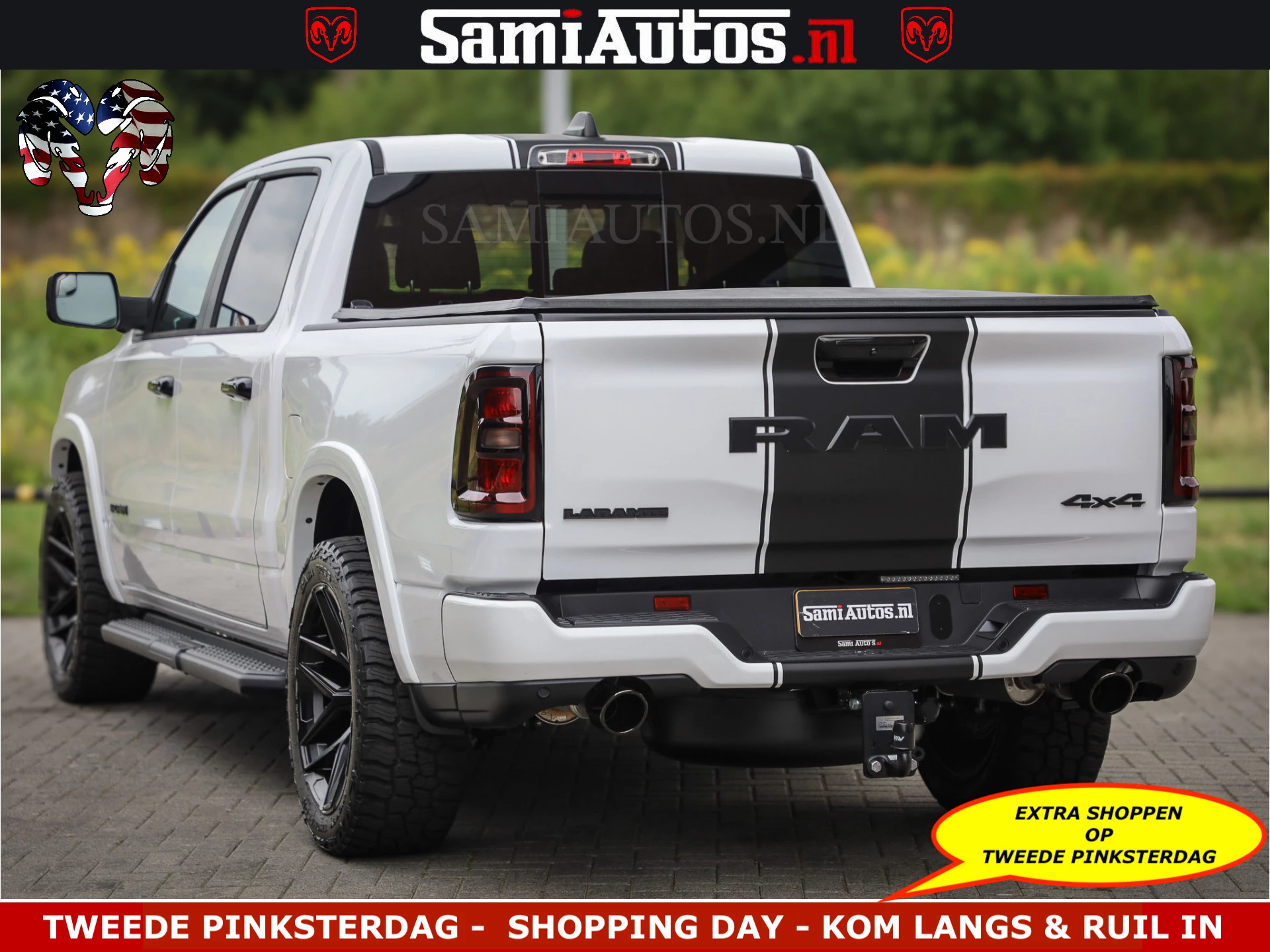 Hoofdafbeelding Dodge Ram Pick-Up